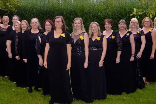 Waddington Military Wives Choir. EMN-190506-173608001