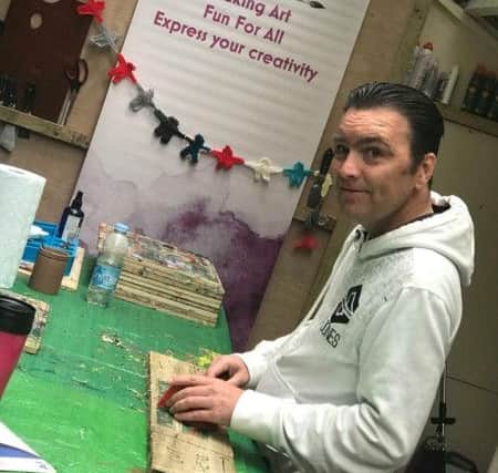 Ben at Splash of Gold at the Eco Centre in Skegness. Photo: Steve Gould. ANL-190606-093104001