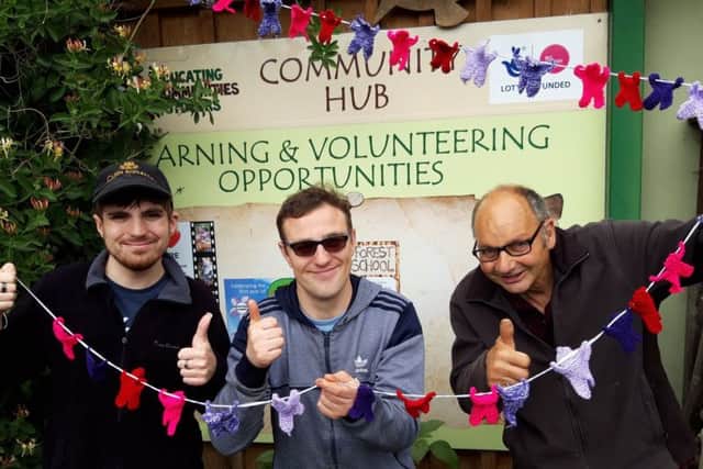 Volunteers at the Eco Centre in Skegness. ANL-190606-093459001