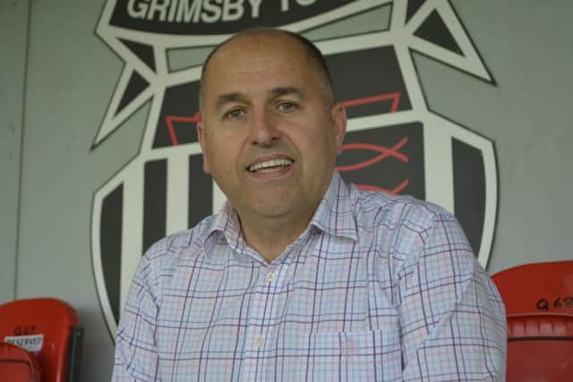Dale Houlston. Photo: Courtesy Grimsby Town.
