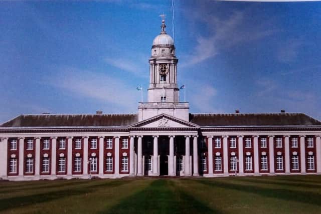 RAF College Cranwell.