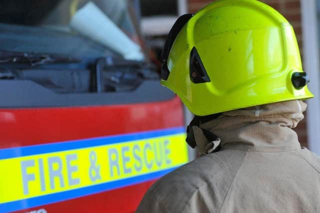 Lincolnshire Fire and Rescue.