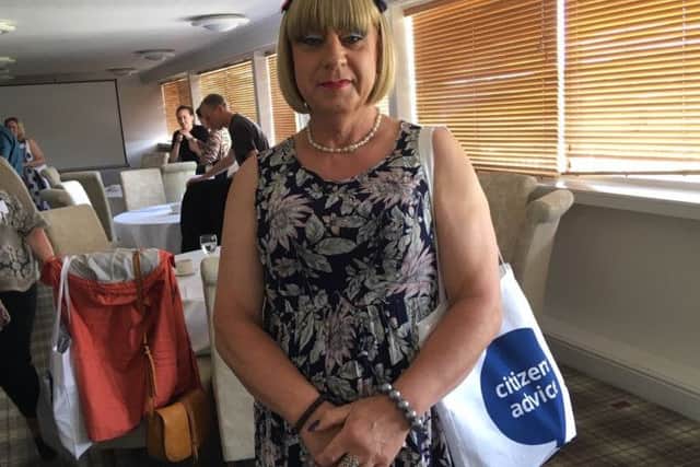 Citizens Advice Volunteer Advisor Carrie Dodge pictured after the Volunteers Week training event. ANL-190706-131037001