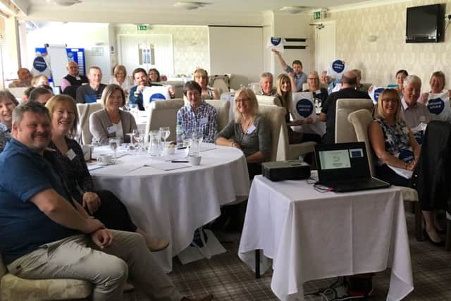 Citizens Advice Lindsey held a Networking and Development Event for all their staff and volunteers ANL-190706-131008001