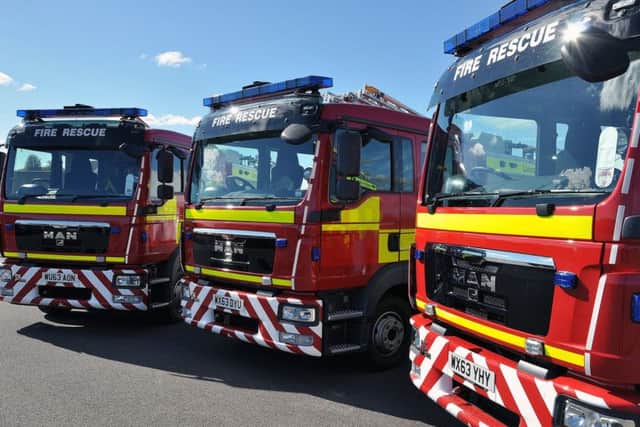 Lincolnshire Fire and Rescue. EMN-190706-114135001