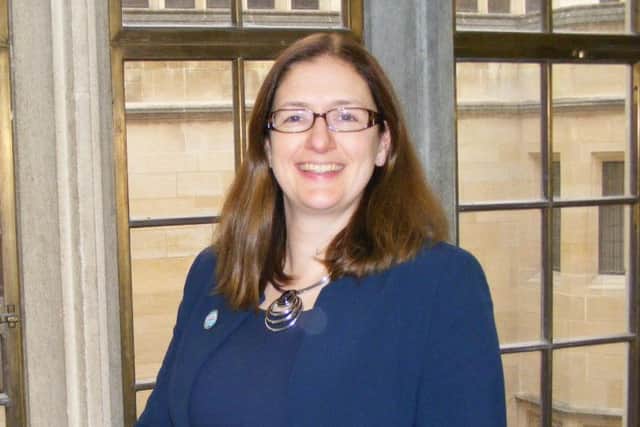 Dr Caroline Johnson, Mp for Sleaford and North Hykeham has voiced her backing for Boris Johnson as Tory party leader.