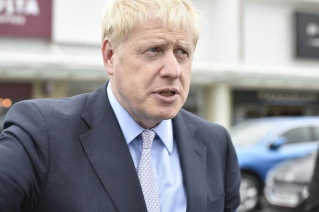 Boris Johnson, recently campaigning in Peterborough for the latest by-election.