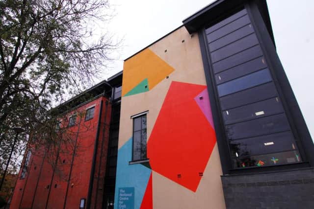The National Centre for Craft and Design (formerly The Hub) in Sleaford.