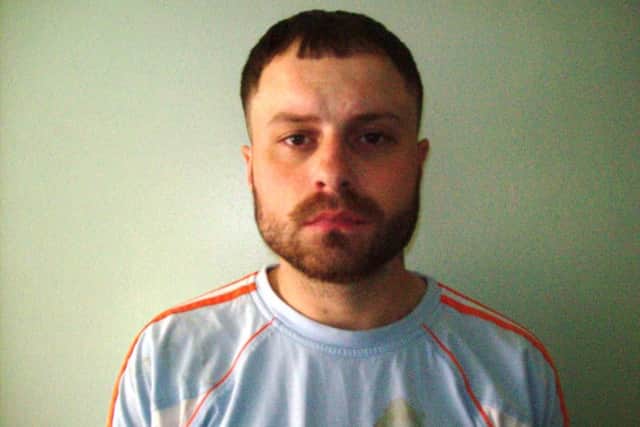 Jailed: Lee Grayson.