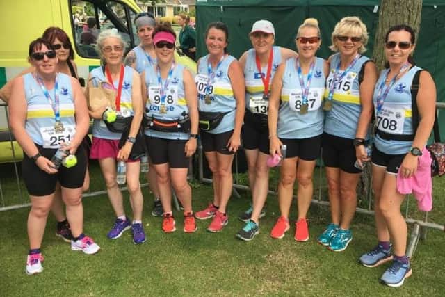 Mablethorpe fielded eight runners at the ever-popular Woodhall Spa 10k EMN-191006-134350002