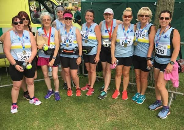 Mablethorpe fielded eight runners at the ever-popular Woodhall Spa 10k EMN-191006-134350002