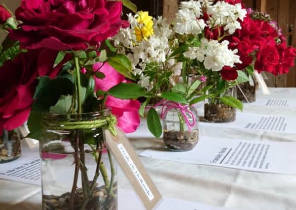 Enjoy Rose Day at Gunby Hall.
