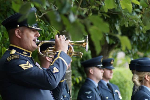 101 Squadron Association memorial service at Ludford EMN-191106-080748001