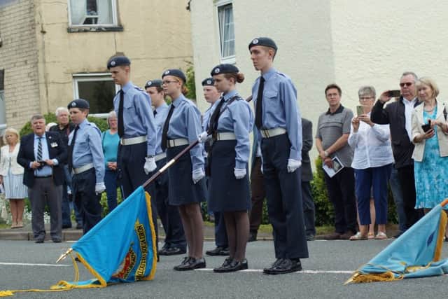 101 Squadron Association memorial event at Ludford EMN-191106-062546001