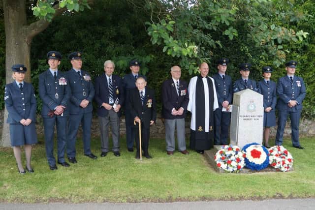 101 Squadron Association memorial service at Ludford EMN-191106-080813001