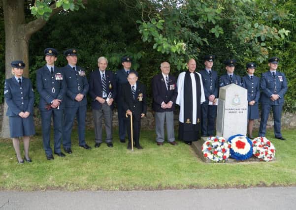 101 Squadron Association memorial service at Ludford EMN-191106-080813001