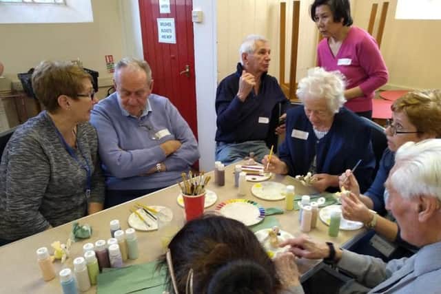 Large charitable donations are helping Sleaford dementia group expand its services. EMN-191106-100937001
