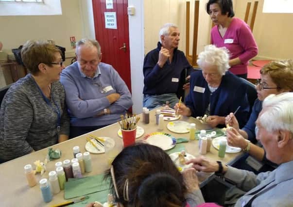 Large charitable donations are helping Sleaford dementia group expand its services. EMN-191106-100937001