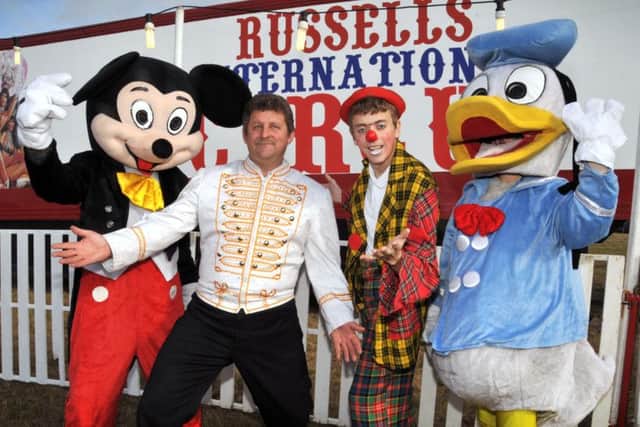 Russell Stuart Russell (second from left) was sentenced on Monday June 10