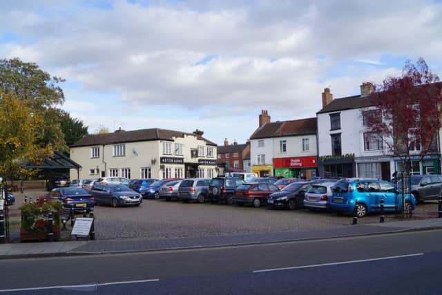 Market Rasen Market Place EMN-190804-162632001