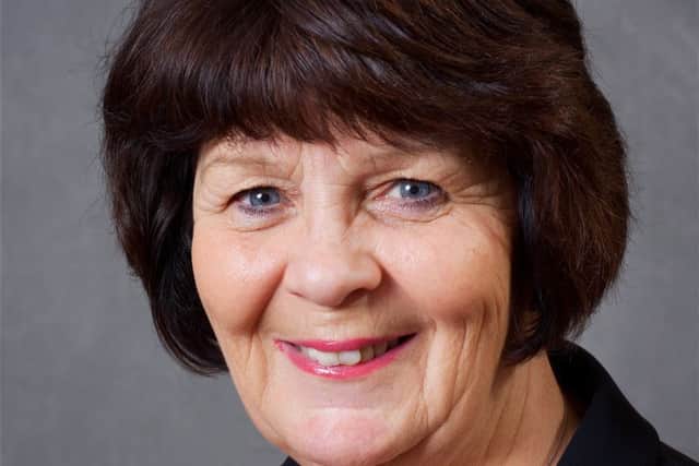 Executive Councillor for Childrens Services, Patricia Bradwell. EMN-191106-105623001