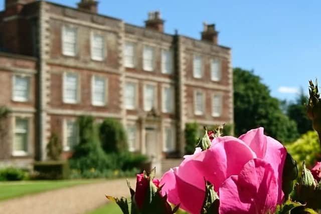 Enjoy Rose Day at Gunby Hall.
