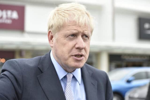 Boris Johnson.