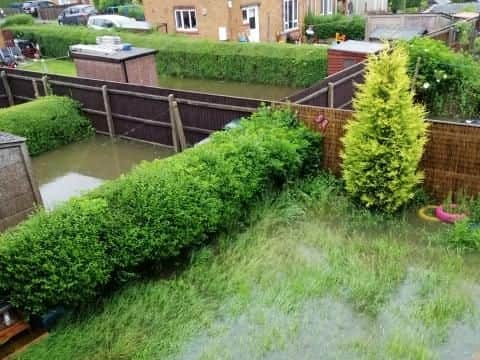 Leanne Ward sent in these pictures of the Queens Estate in Wainfleet.