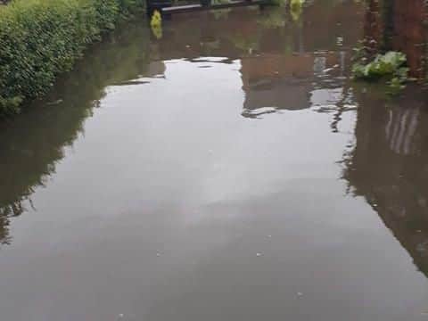 Leanne Ward sent in these pictures of the Queens Estate in Wainfleet.