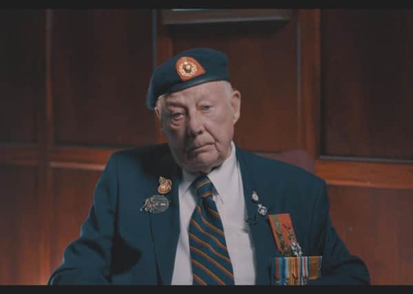 Jack Quinn, a veteran from Mablethorpe.