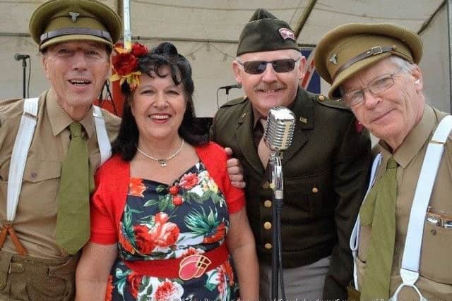 There will be music from the era at Sleaford's 1940s Day. EMN-190618-102507001