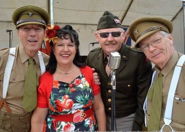 There will be music from the era at Sleaford's 1940s Day. EMN-190618-102507001
