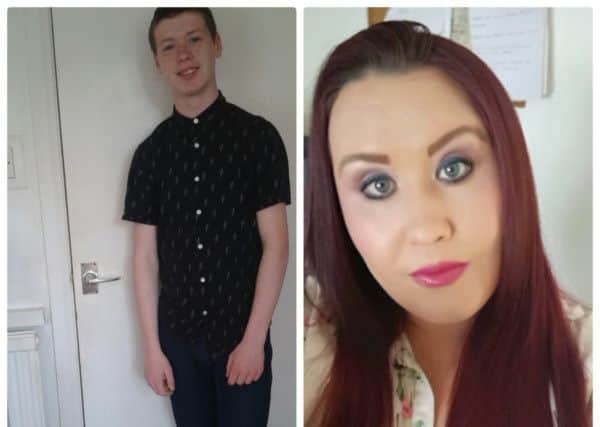 Full of praise for ambulance crew - Brogan Allen, 15, and Natalie Brown, of Tattershall. EMN-190617-142414001