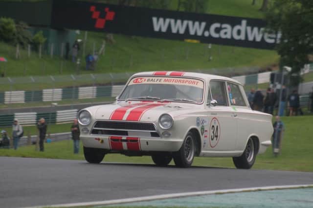 Balfe made a winning return to 'home' circuit, Cadwell Park EMN-190617-092230002