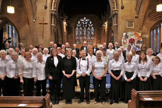 Horncastle Choral Society has said a fond farewell to their music director, Caroline Boden EMN-191206-075842001