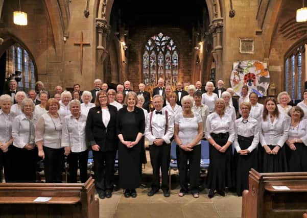 Horncastle Choral Society has said a fond farewell to their music director, Caroline Boden EMN-191206-075842001