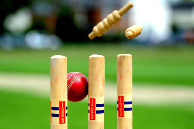 Bexhill Cricket Club's second team was all out for 25