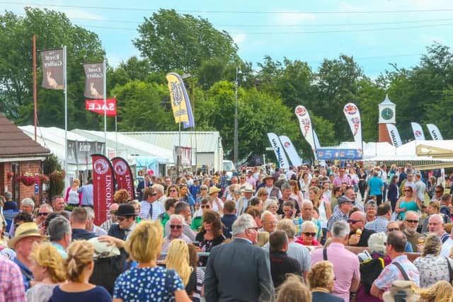The 150th Lincolnshire Show takes place on May 19-20.