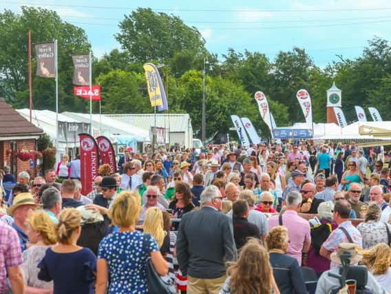 The 150th Lincolnshire Show takes place on May 19-20.