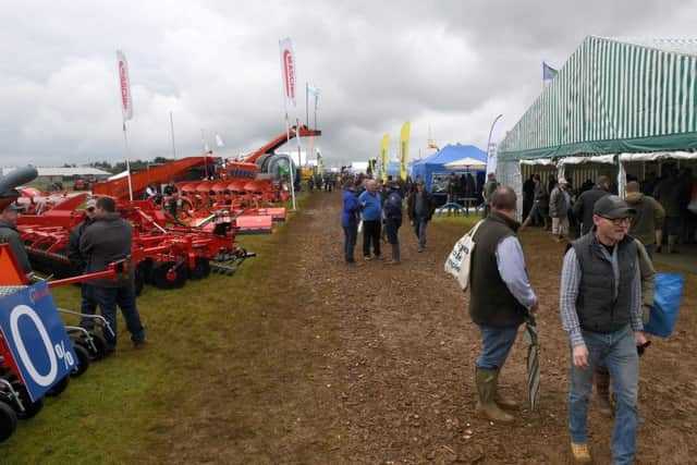 Cereals 2019 at Boothby Graffoe. EMN-190613-092829001