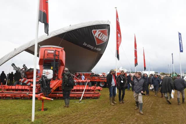 Cereals 2019 at Boothby Graffoe. EMN-190613-092140001