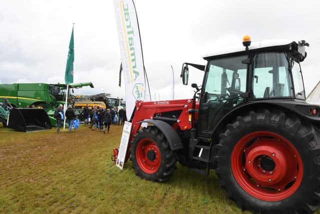 Cereals 2019 at Boothby Graffoe. EMN-190613-092155001
