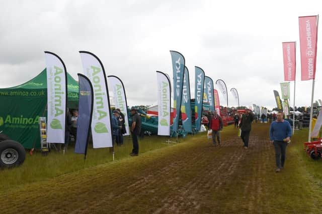 Cereals 2019 at Boothby Graffoe. EMN-190613-092912001