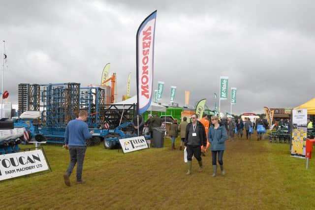 Cereals 2019 at Boothby Graffoe. EMN-190613-092938001