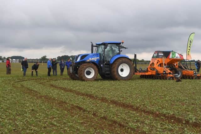 Cereals 2019 at Boothby Graffoe. EMN-190613-092748001