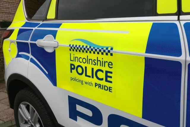 Lincolnshire Police highlighted in report.