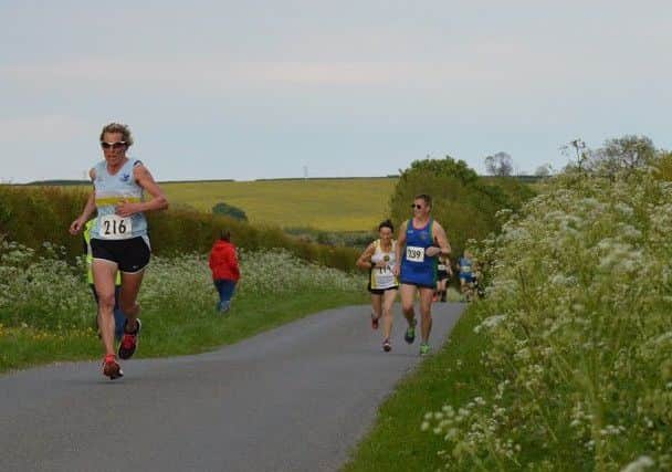 Paula Downing shows good form at the first of the 2019 Clickem Inn series. Picture: Steve Green EMN-190617-114016002