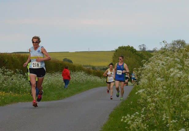 Paula Downing shows good form at the first of the 2019 Clickem Inn series. Picture: Steve Green EMN-190617-114016002