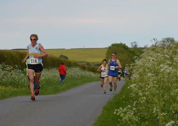 Paula Downing shows good form at the first of the 2019 Clickem Inn series. Picture: Steve Green EMN-190617-114016002