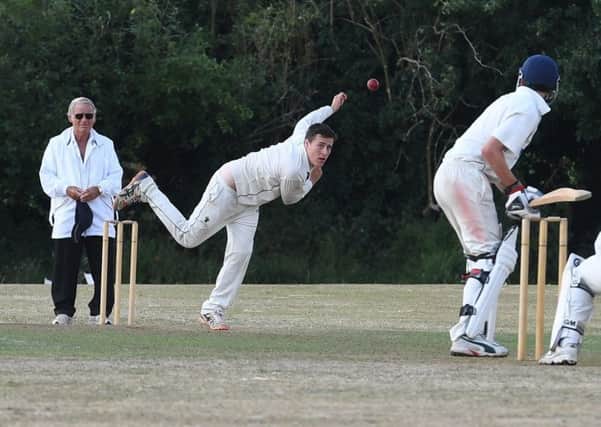 Kieran Brooker took a five-wicket haul for Caistor on Saturday EMN-190617-165750002